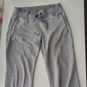 Grey Adidas Sweatpants
